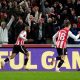 Brentford Players Celebrate