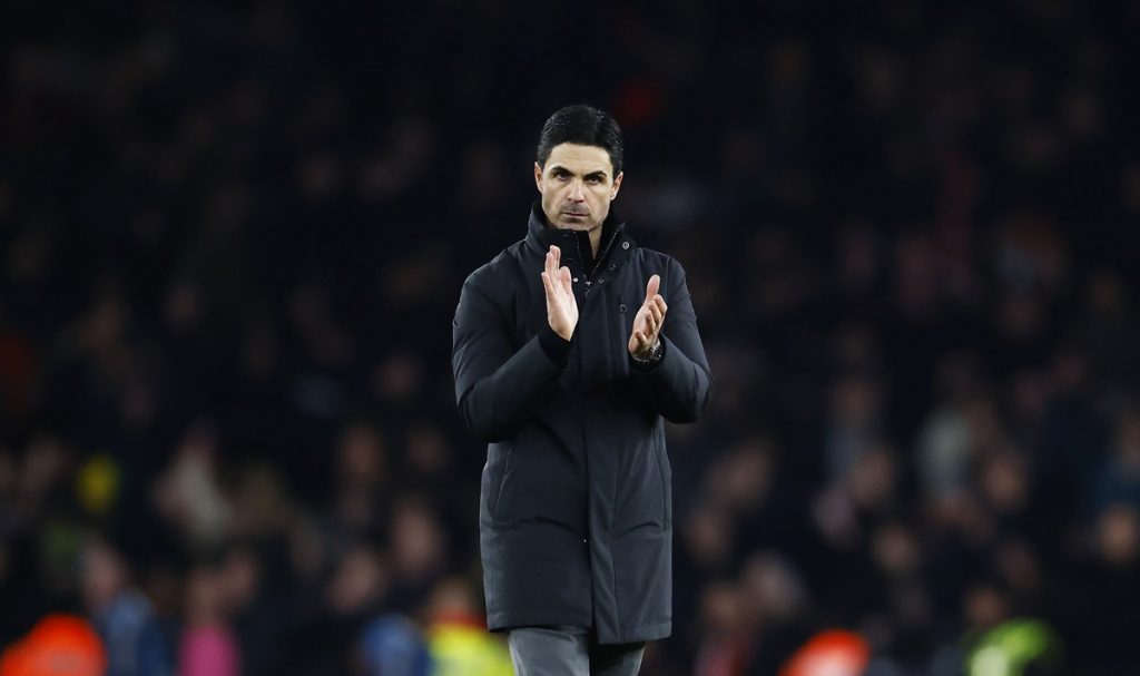 Mikel Arteta of Arsenal
