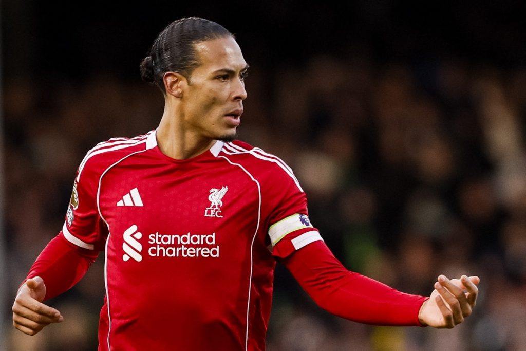 Virgil van Dijk