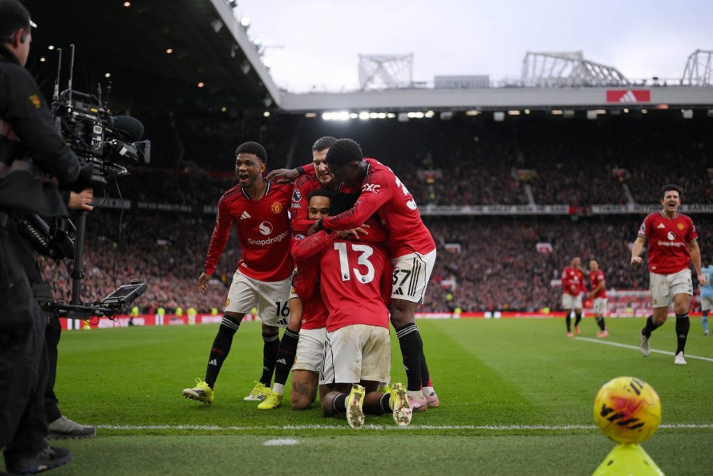 English Premier League - Manchester United and Manchester City