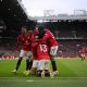 English Premier League - Manchester United and Manchester City