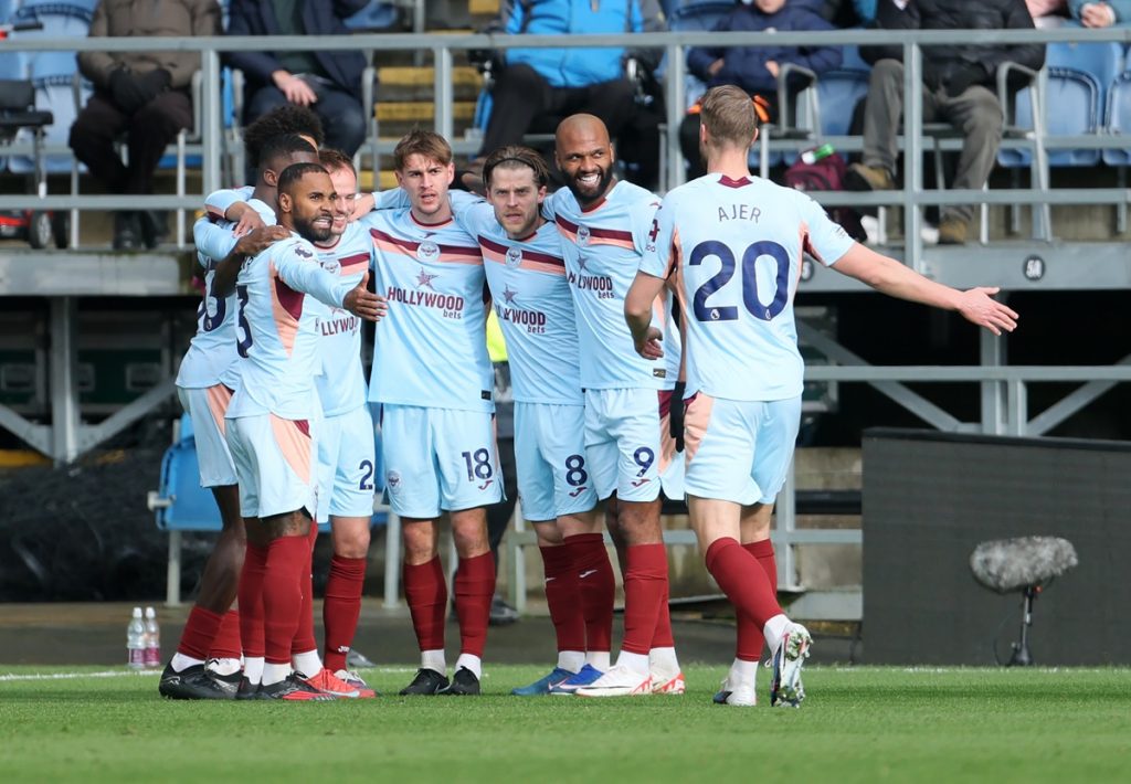 Burnley v Brentford - Premier League - Turf Moor