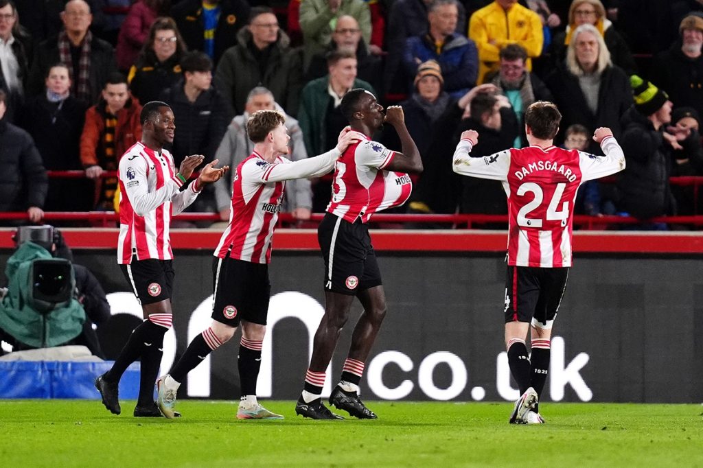 Brentford v Wolverhampton Wanderers - Premier League - Gtech Community Stadium
