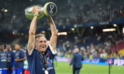 Luis Enrique of PSG