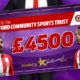 Golden Goals - Hollywoodbets donations to the Brentford Community Sports Trust