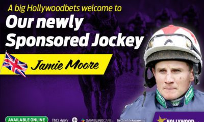 Hollywoodbets sponsors Jamie Moore