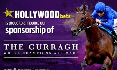 Hollywoodbets extends partnership with The Curragh Racecourse