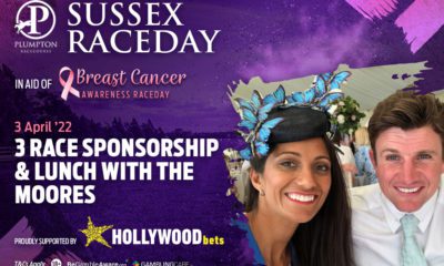 Sussex Raceday - in support of breast cancer awareness