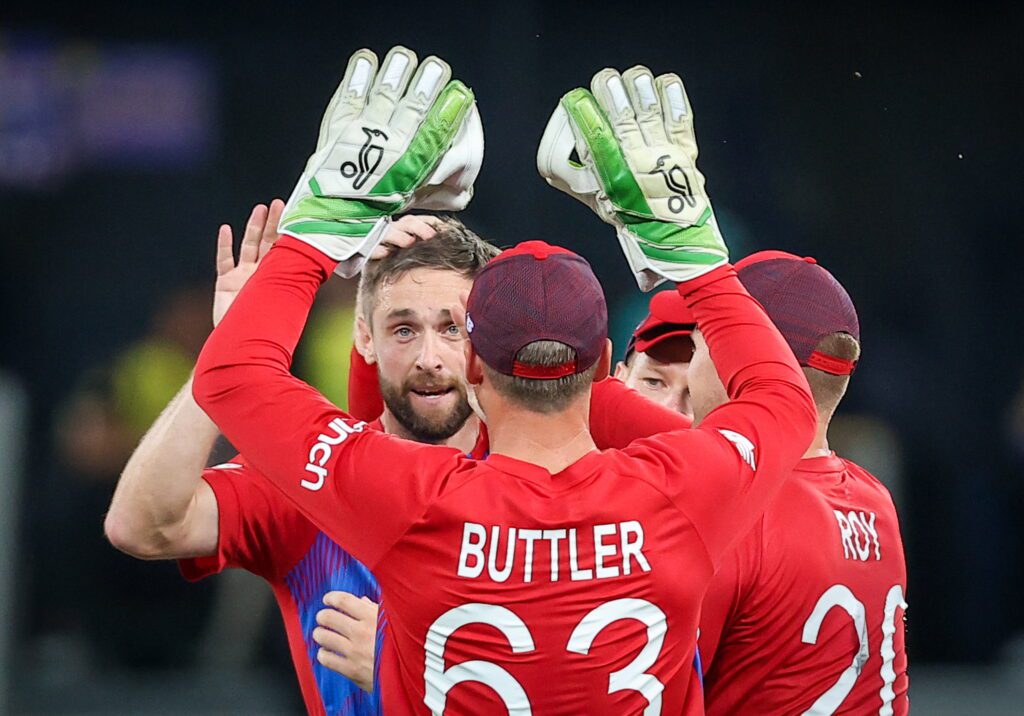 Jos Butler and Chris Woakes - England T20