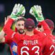 Jos Butler and Chris Woakes - England T20