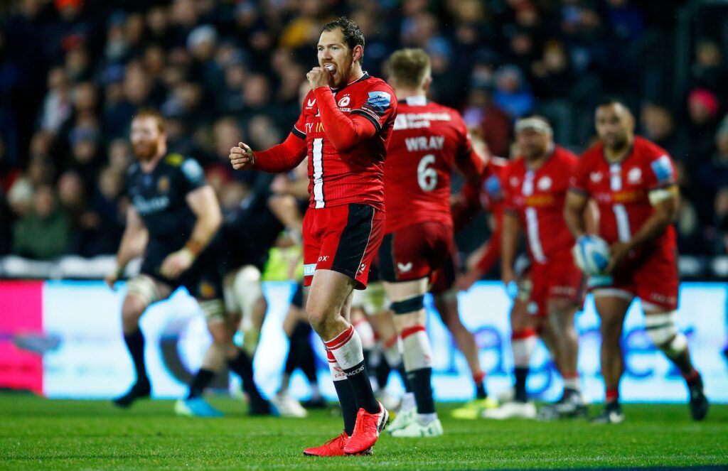 Alex Goode of Saracens - Gallagher Premiership