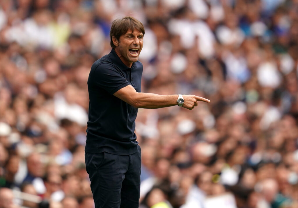 Antonio Conte of Tottenham