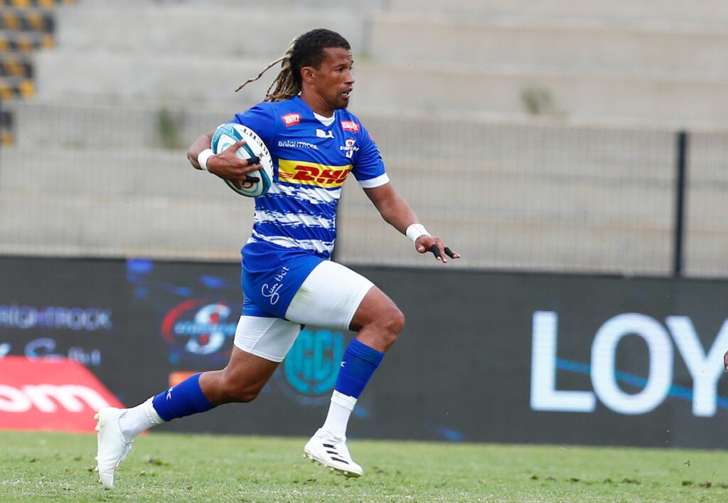 Clayton Blommetjies of the DHL Stormers - URC