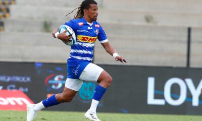 Clayton Blommetjies of the DHL Stormers - URC