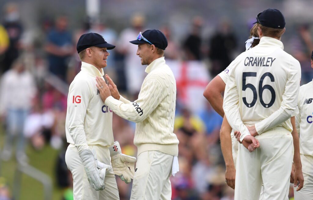 Joe Root of England