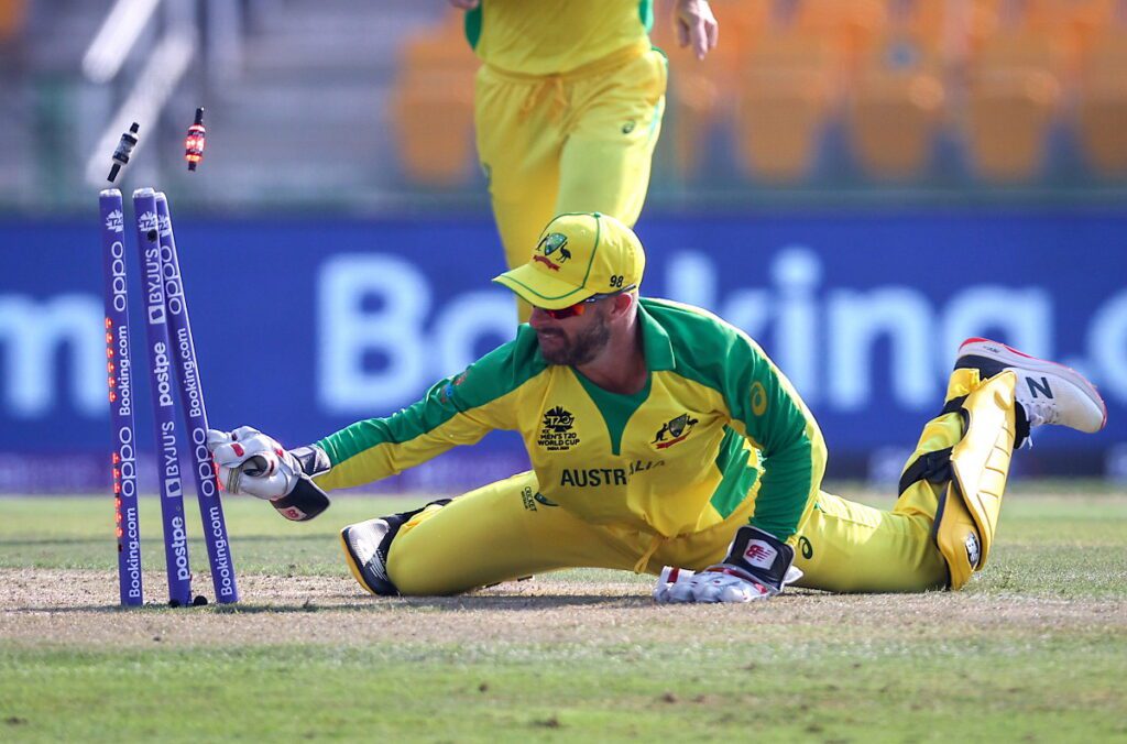 Matthew Wade of Australia