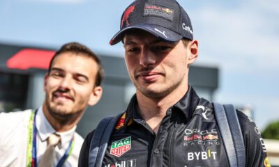 Max Verstappen of Red Bull Racing F1