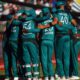 Pakistan Team Huddle