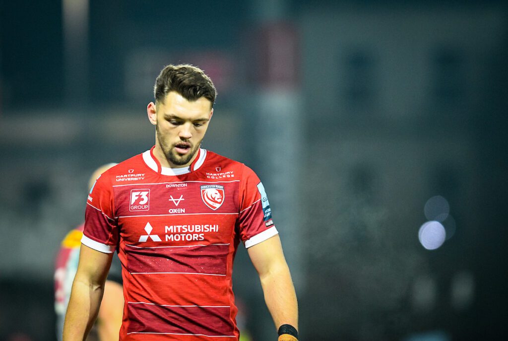 Jake Morris of Gloucester Rugby - Gallagher Premiership