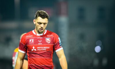 Jake Morris of Gloucester Rugby - Gallagher Premiership