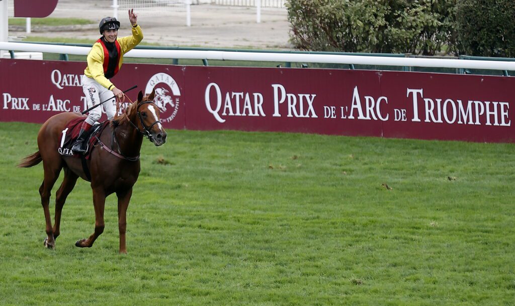 100th Qatar Prix de l'Arc de Triomphe race