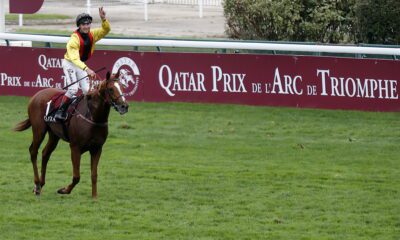 100th Qatar Prix de l'Arc de Triomphe race