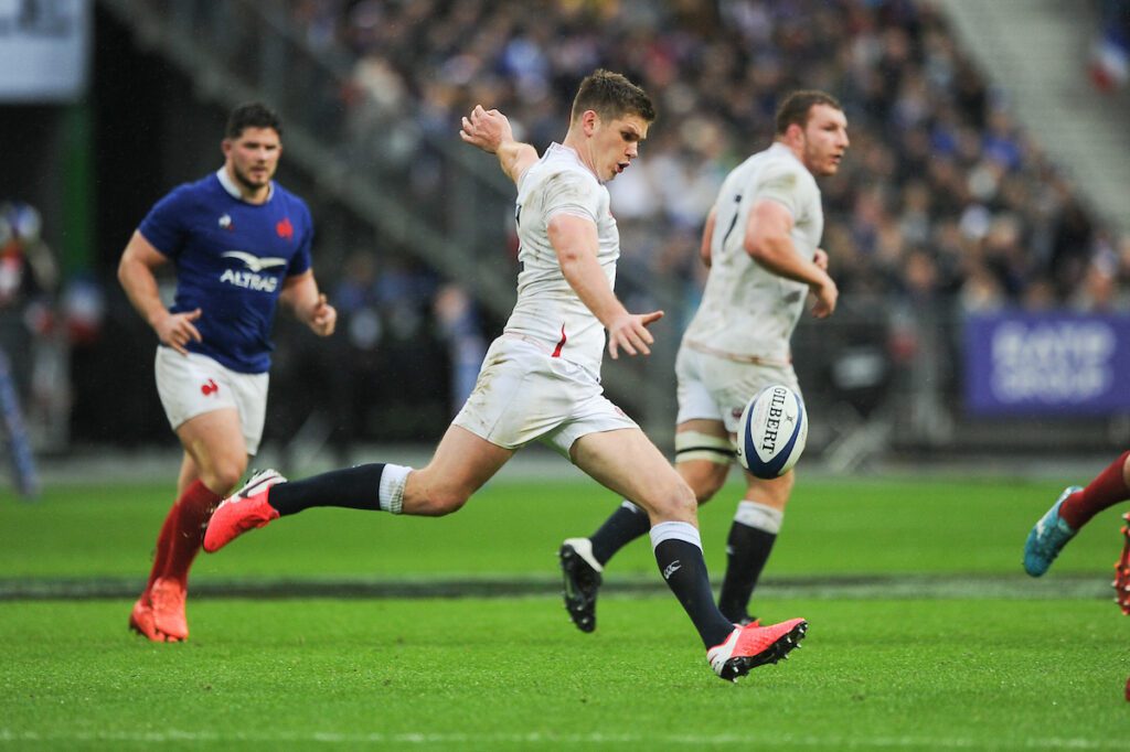 Owen Farrell of England