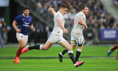 Owen Farrell of England