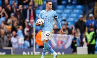 Phil Foden of Manchester City