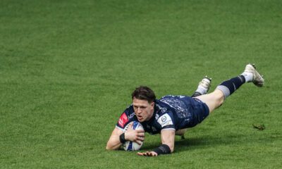 Sam James of the Sale Sharks - Gallagher Premiership