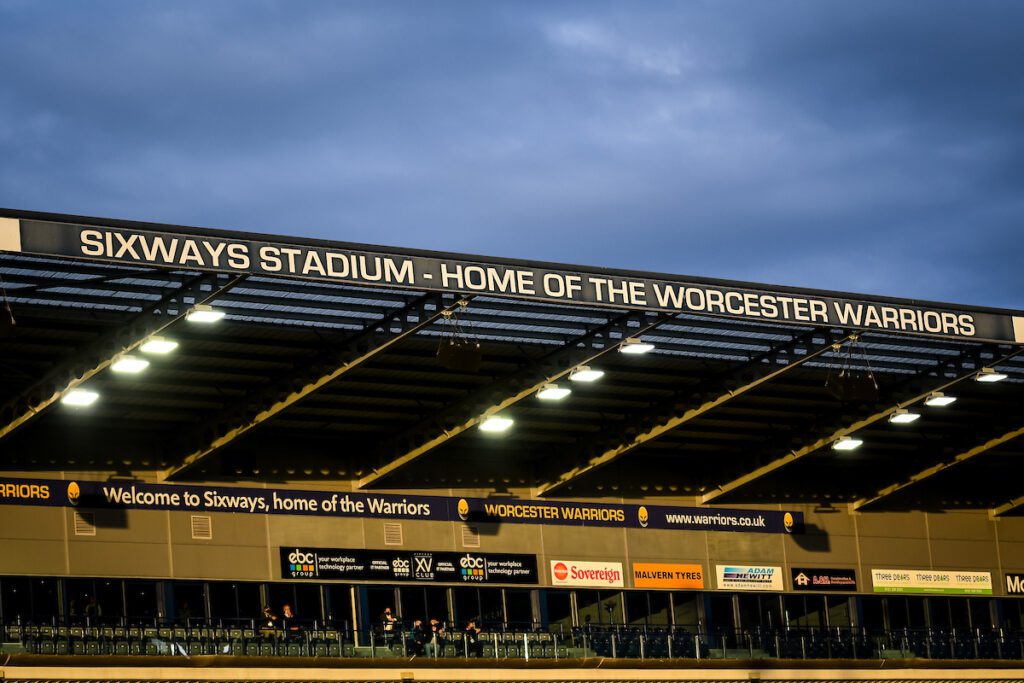 Sixways Stadium - Worcester Warriors - Gallagher Premiership