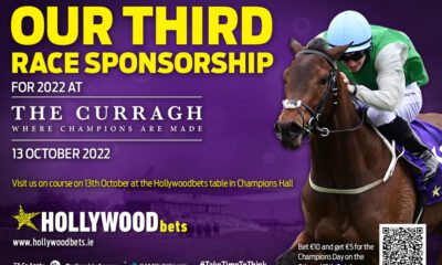 Hollywoodbets returns to The Curragh on 13 October 2022