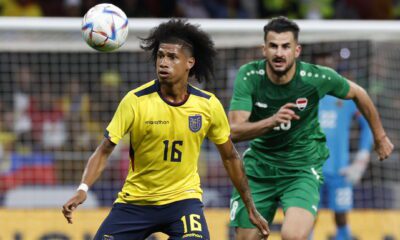 Netherlands v Ecuador