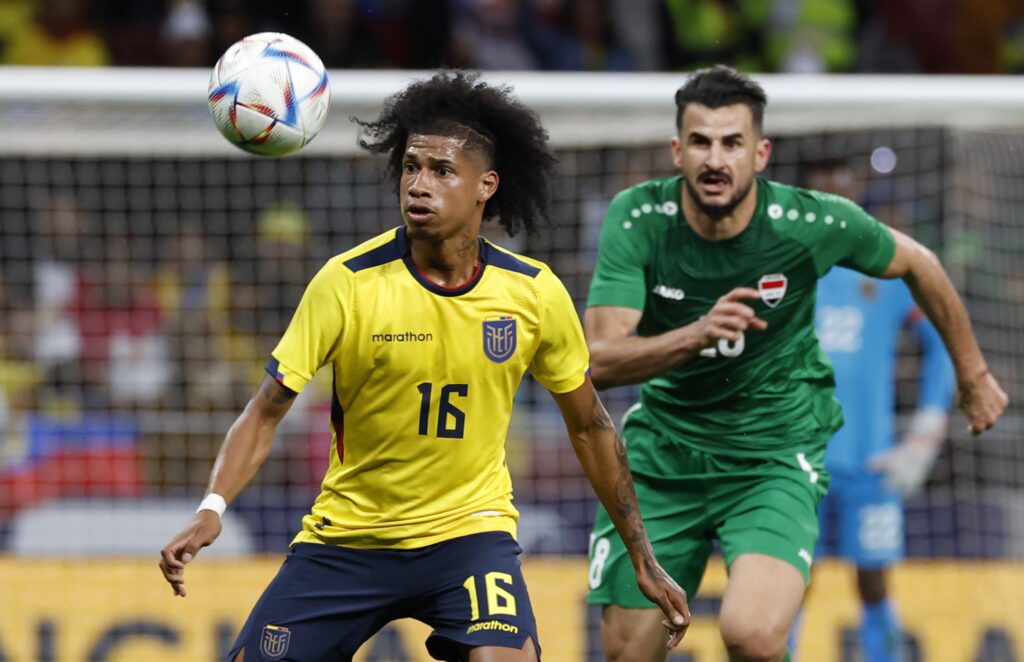 Netherlands v Ecuador