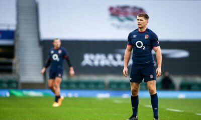 Owen Farrell of England - Place Kick