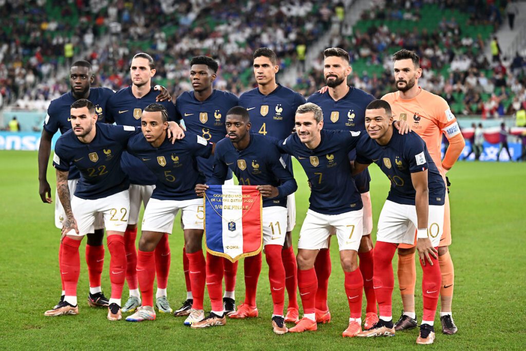 France v Morocco