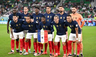 France v Morocco