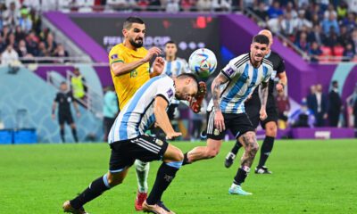 Netherlands v Argentina