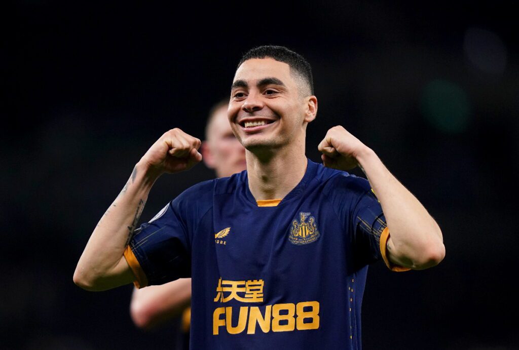 Miguel Almiron of Newcastle