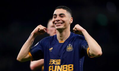 Miguel Almiron of Newcastle