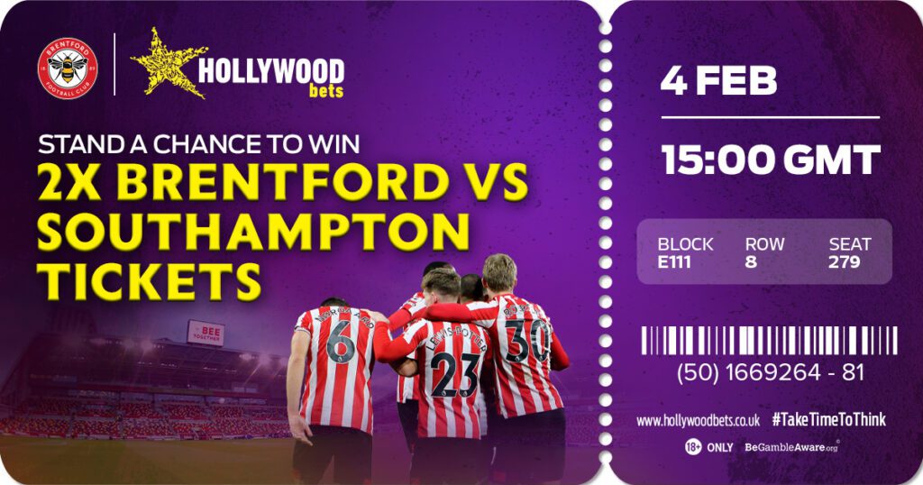 Brentford vs Southampton Terms and Conditions