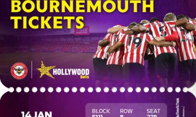 Brentford vs Bournemouth