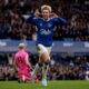 File photo dated 22-10-2022 of Everton's Anthony Gordon. Everton forward Anthony Gordon missed training for the second successive day as his future at the club looks increasingly in doubt. The 21-year-old has been the subject of interest from Newcastle in this transfer window and missed the squads return to the Finch Farm training complex on Tuesday following the sacking of manager Frank Lampard. Issue date: Wednesday January 25, 2023.