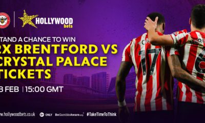 Brentford vs Crystal Palace Ticket Giveaway Terms & Conditions