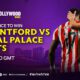 Brentford vs Crystal Palace Ticket Giveaway Terms & Conditions