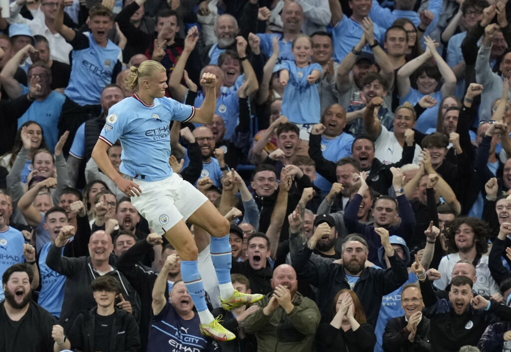 Manchester City v Arsenal