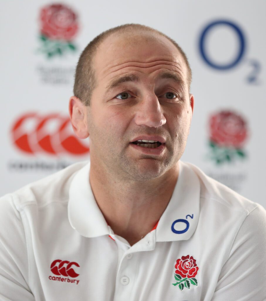 Steve Borthwick (Forwards Coach) of England during the England Press Conference and England at the Kashmir restaurant,and the beach in front of the team Hotel Umhlanga, Durban,South Africa.19,06,2018 Photo by (Steve Haag JMP)