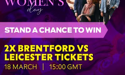 Brentford v Leicester Ticket Giveaway