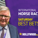 Saturday's racing tips