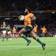 Marika Koroibete of the Wallabies